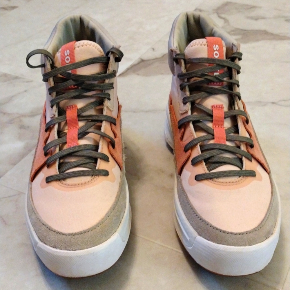 Sorel boots.